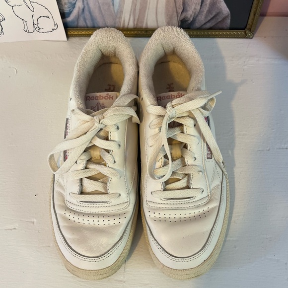 REEBOK Club C in Pink/White - Picture 9 of 11